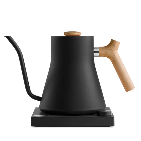 Fellow Stagg EKG Electric Pour Over Kettle - Precision Temperature Control Gooseneck Tea Kettle for Coffee, Tea & Pour Over Brewing - Perfect for Home Baristas & Tea Enthusiasts