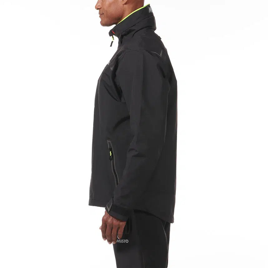 Musto Men's BR1 Solent Jacket - Waterproof Sailing Jacket for Men | Windproof & Breathable Outdoor Jacket | Perfect for Sailing, Fishing & Coastal Adventures