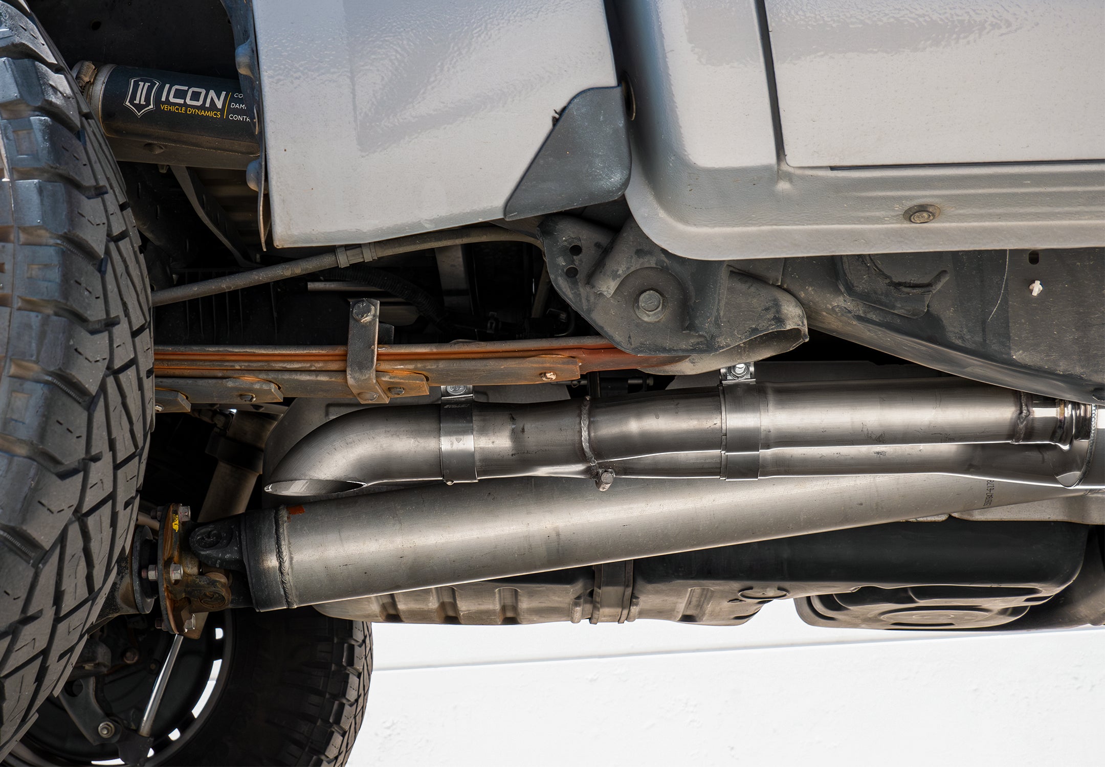 2007-2013 Toyota Tundra STILLEN Off-Road Performance Exhaust System 509573 - Enhanced Sound & Power for Off-Roading & Truck Adventures