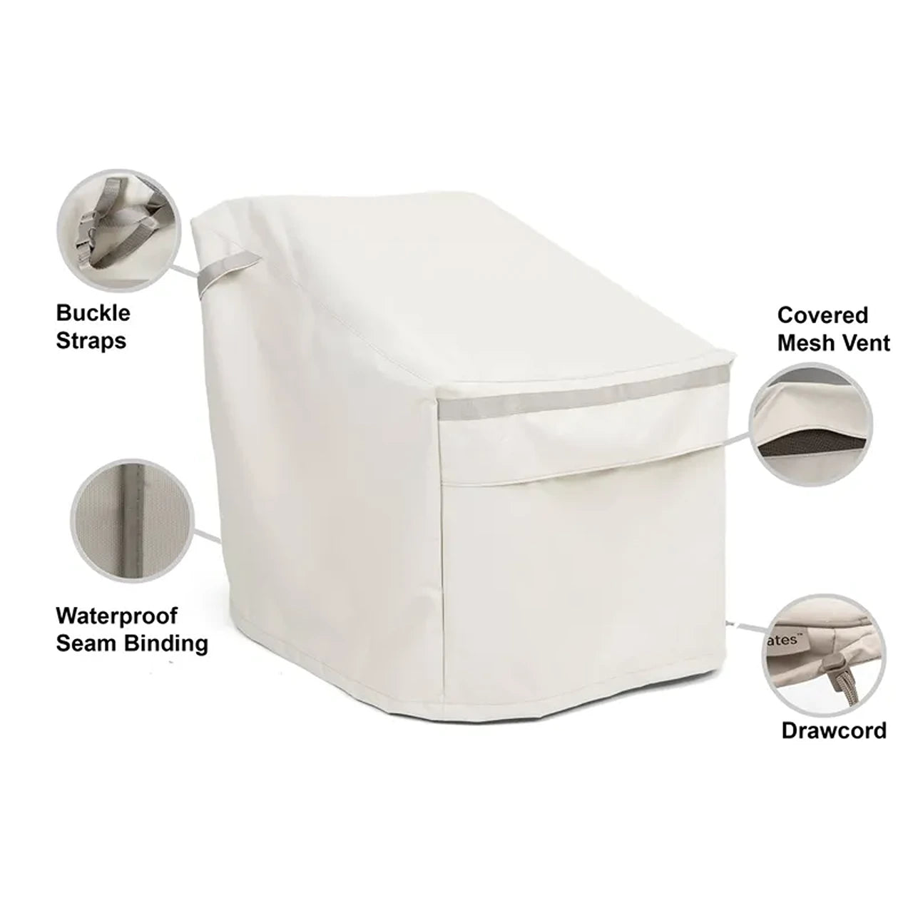 Premium Bar Stool Covers - Waterproof & Stretchable Seat Covers for Kitchen, Dining, and Pub Chairs - Perfect for Home, Restaurant, and Bar Decor