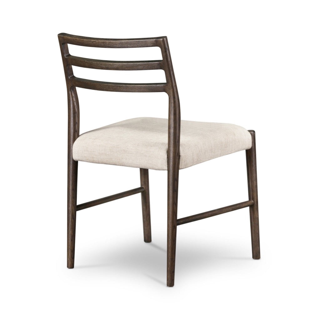 Glenmore Modern Dining Chair - Light Carbon Finish - Perfect for Kitchen, Dining Room & Office Workspace