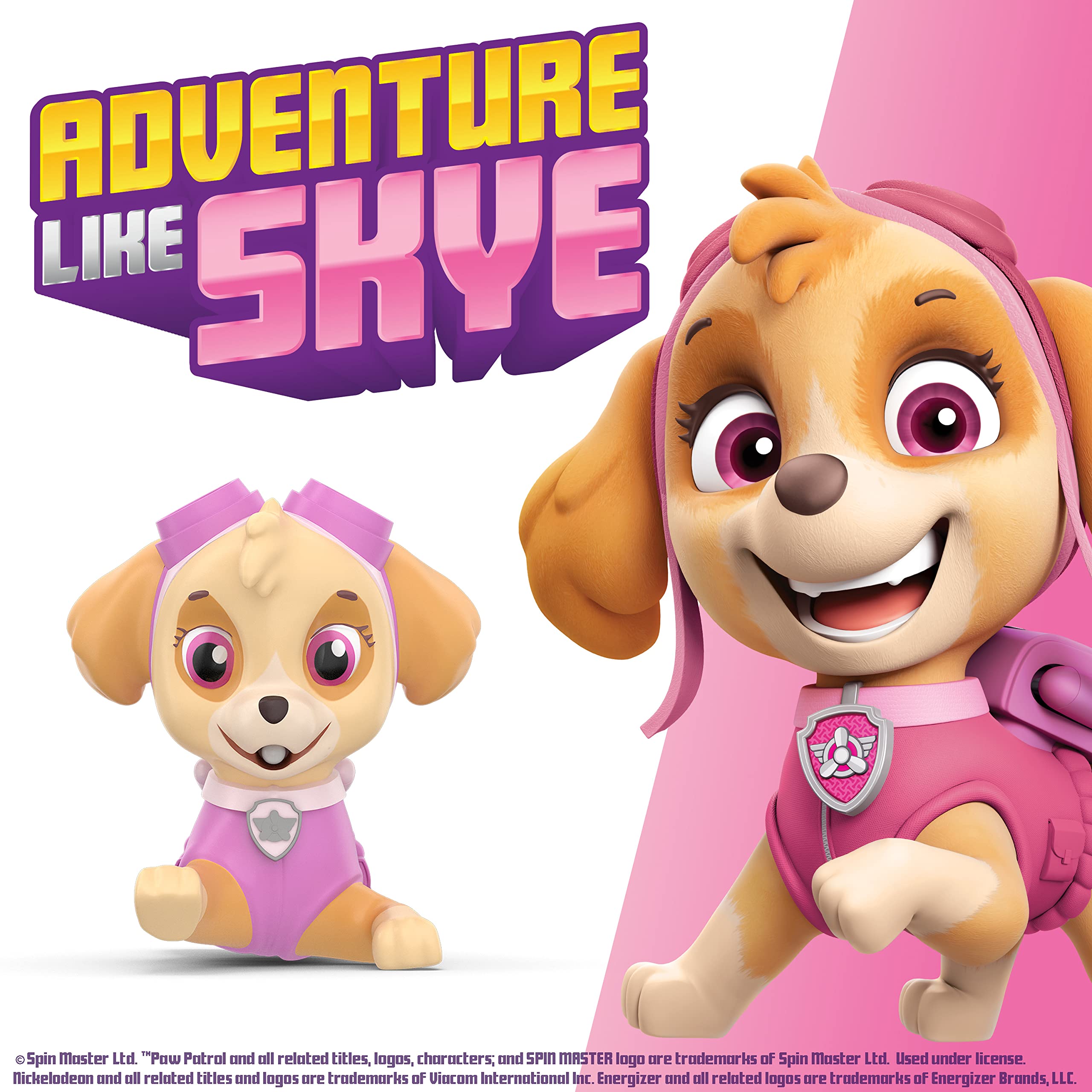 Energizer PAW Patrol Squeeze Flashlights for Kids - 2 Pack LED Flashlights with Batteries Included | Perfect for Camping, Emergencies & Nighttime Adventures