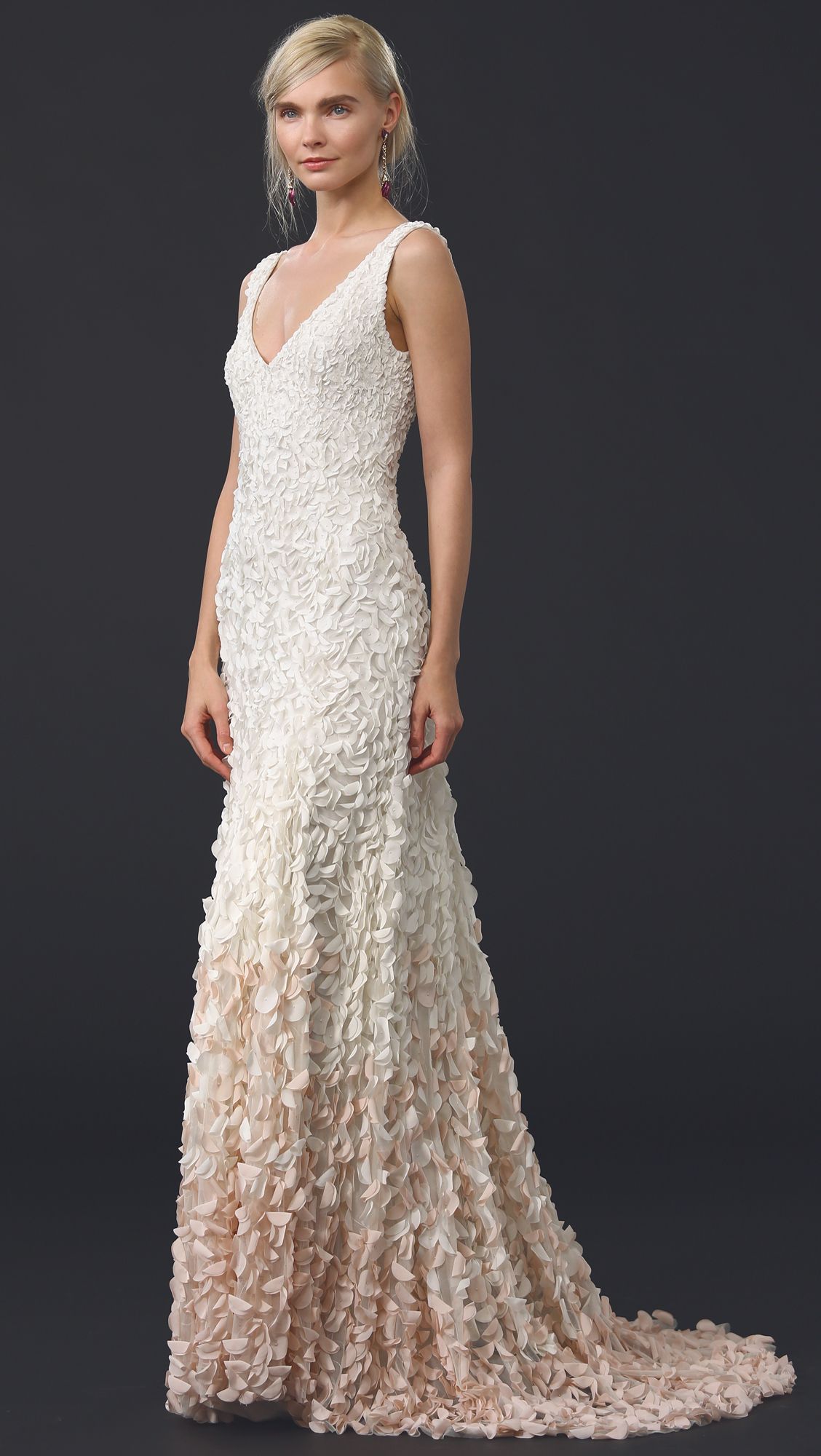 BHLDN Theia Emma Gown - Elegant Lace Wedding Dress with Long Sleeves for Brides | Perfect for Church Ceremonies & Formal Weddings