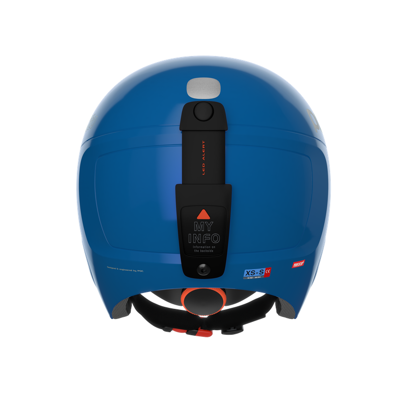 POC POCito Skull Helmet 2026 - Lightweight Kids Bike Helmet for Cycling Safety | Perfect for Mountain Biking, BMX & Outdoor Adventures