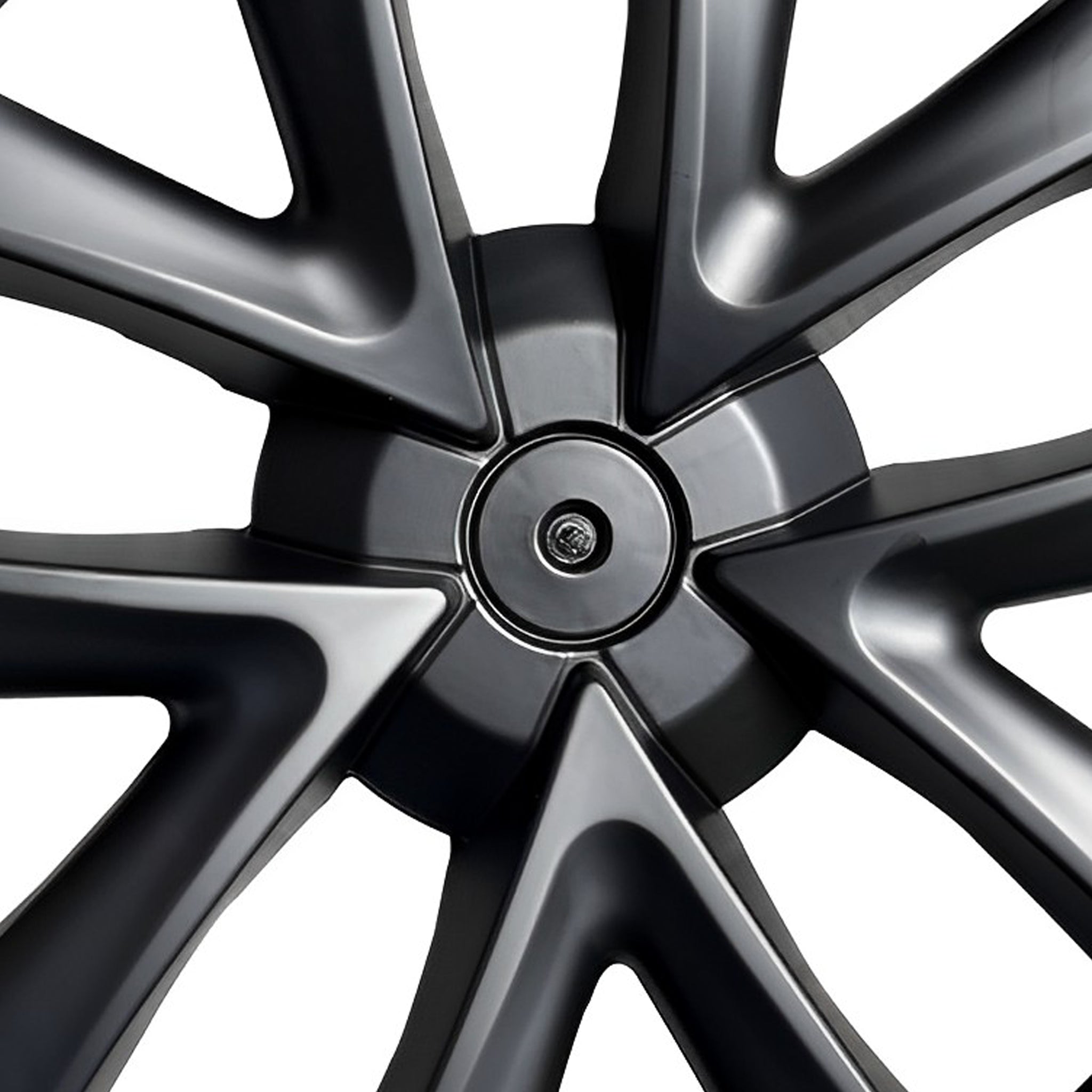 Premium Arachnid Style Wheel Covers for Tesla Model 3 18