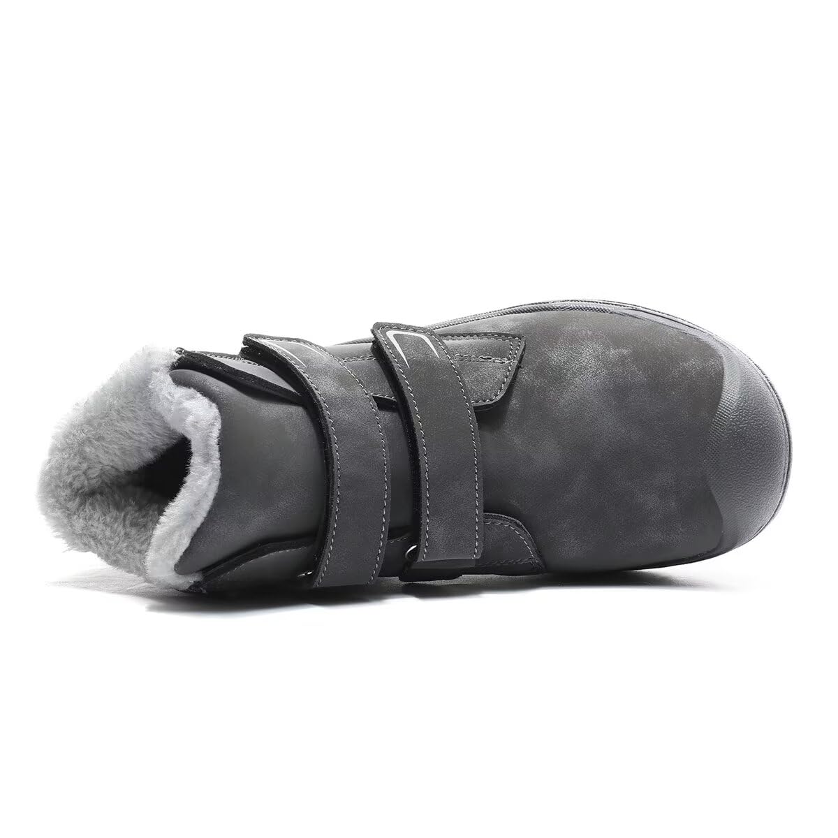 Waterproof Leather Winter Boots for Kids - Boys & Girls Snow Boots for Hiking, Walking in Cold Weather | Perfect for Snow Play, Outdoor Adventures & School Winter Wear