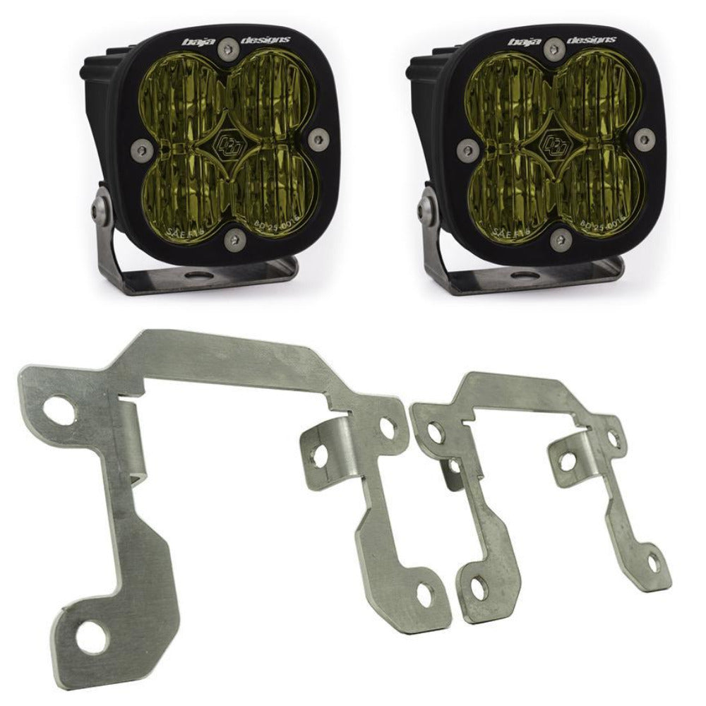 2023 Ford Ranger Baja Designs SAE Fog Light Kit - High Performance Off-Road Lighting for Night Driving & Adventure