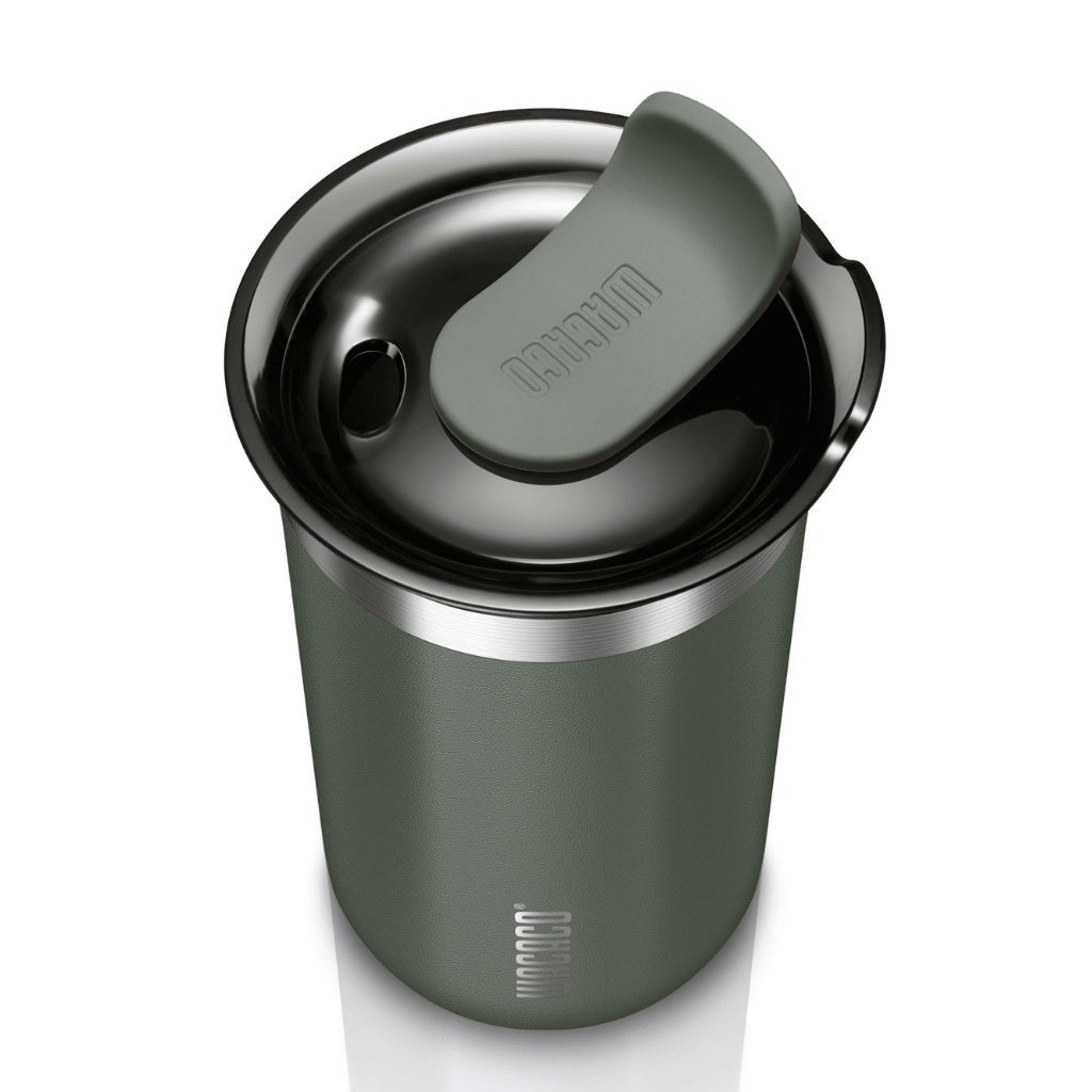 Wacaco 300ml Octaroma Lungo Reusable Coffee Cup - Portable Travel Mug for Espresso & Lungo, Perfect for Office, Camping & Commuting