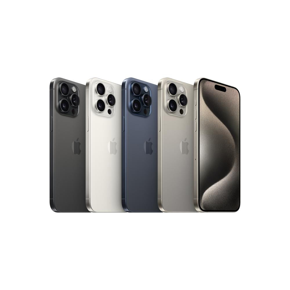 iPhone 15 Pro Max 256GB Blue Titanium - Premium Smartphone with A17 Pro Chip, 48MP Camera & USB-C | Perfect for Photography, Gaming & Business Use