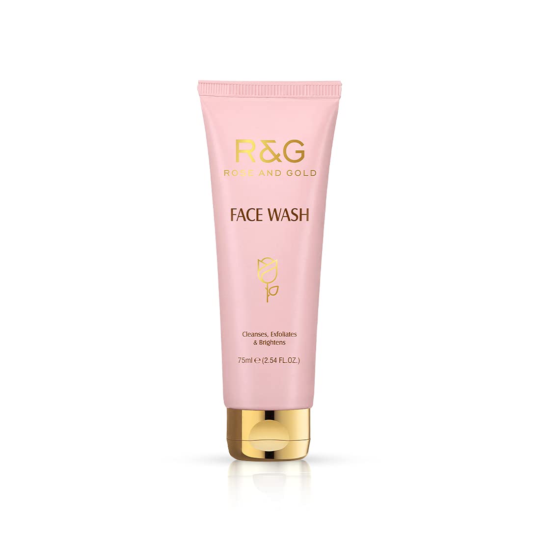 VASU R&G Face Wash 75ml - Gentle Exfoliating Cleanser for Brightening Skin | Removes Dead Skin Cells & Reduces Pigmentation | Reveals Healthier, Younger-Looking Complexion | Unisex Skincare | Perfect for Daily Use & Travel