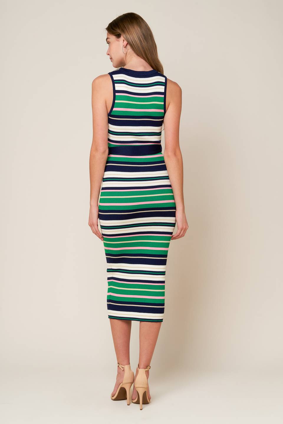 LET'S GO ABROAD SWEATER DRESS - Women's Casual Knit Dress for Travel & Outings - Perfect for Fall, Winter & Holiday Season