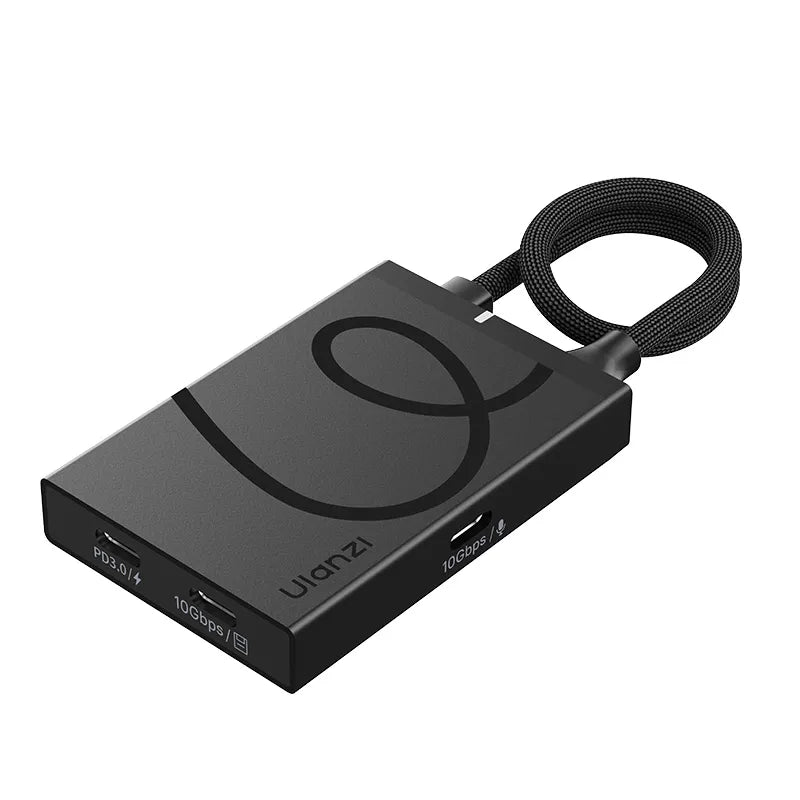 Ulanzi H1 4-in-1 USB C Hub with HDMI, USB 3.0, SD/TF Card Reader - Perfect for MacBook Pro, iPad Pro & Laptop Connectivity