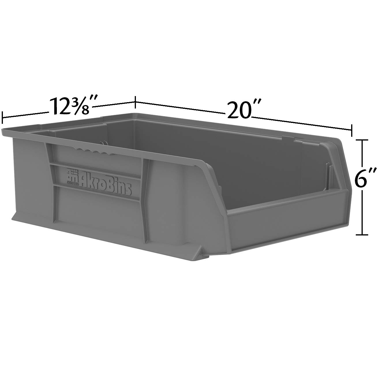 Akro-Mils 30280 Super-Size AkroBins Plastic Storage Bins - 20