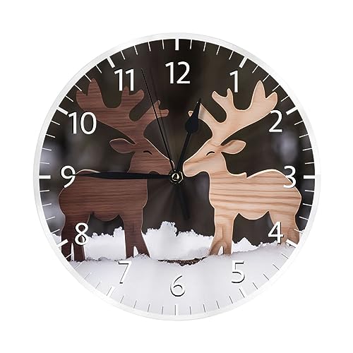 Timber Elk Moose Couple