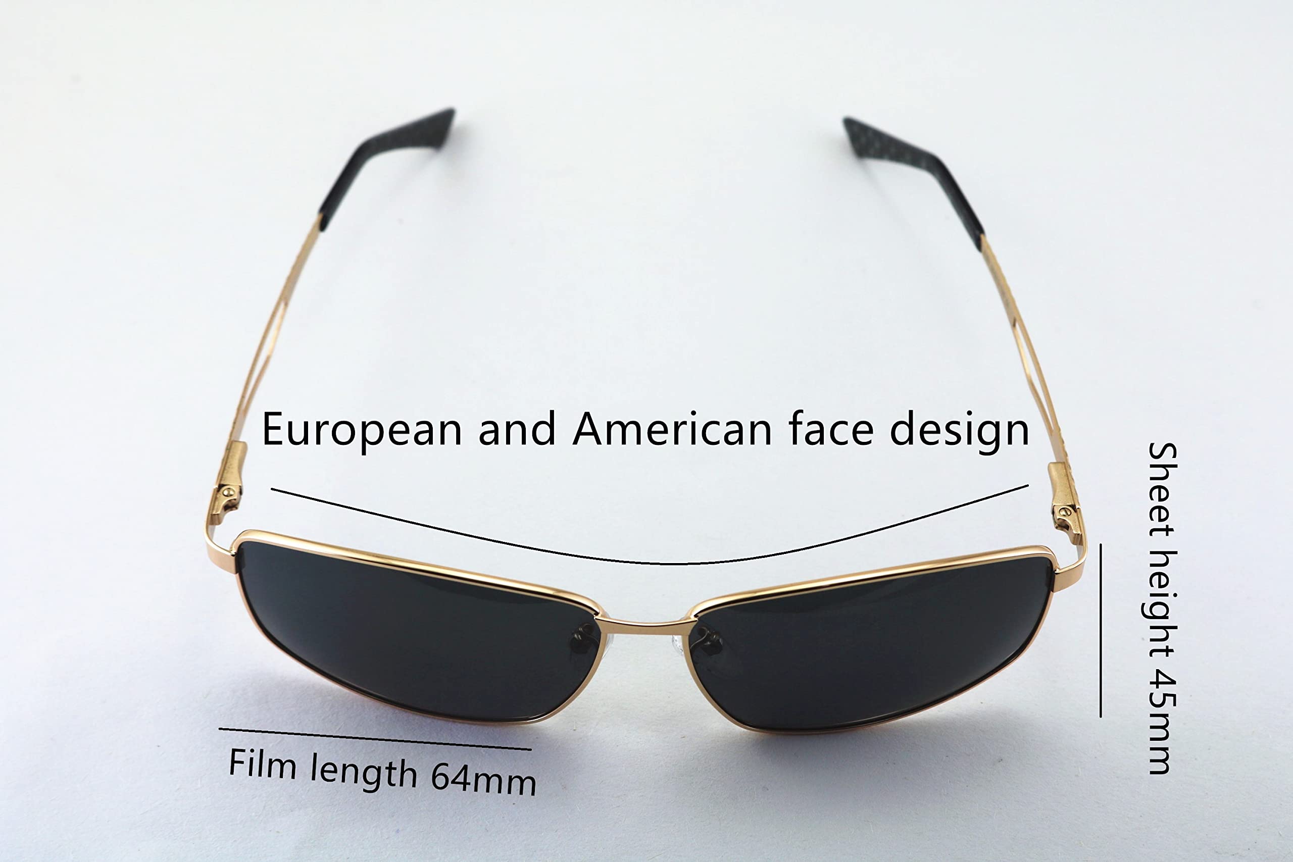 Polarized Sunglasses for Women - UV Protection, Fashionable & Comfortable - Perfect for Driving, Beach & Outdoor Activities