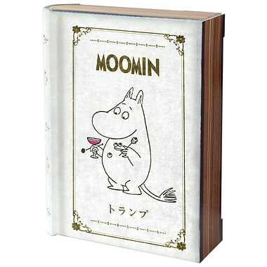 Moomin Playing Cards - Premium Quality 52-Card Deck with Cute Moomin Characters - Perfect for Family Game Nights, Gifts, and Collectors | Ensky