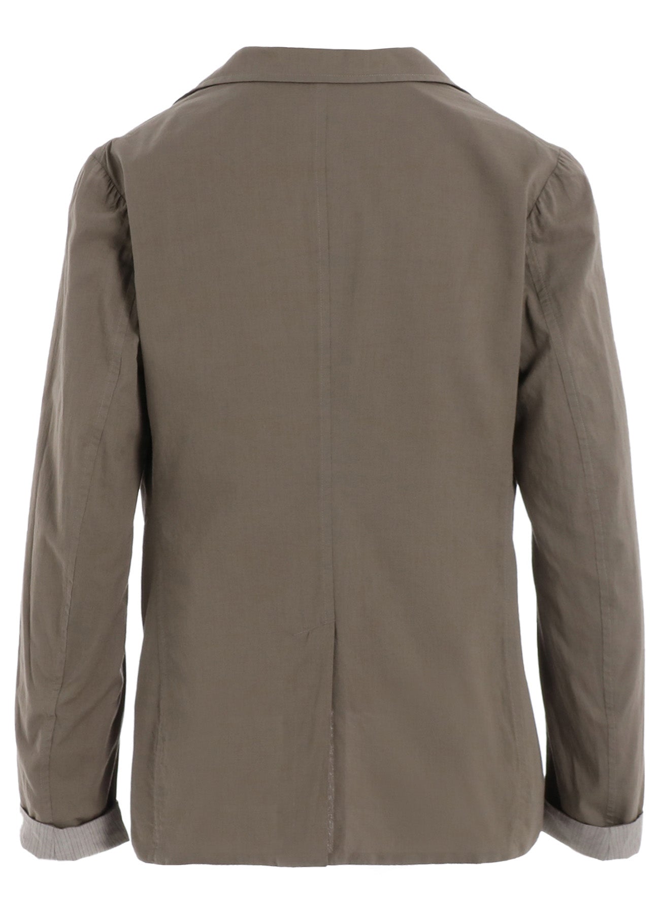 Cotton Lawn Garment Dyed Swallowtail Jacket - Lightweight & Breathable for Spring & Summer Outdoor Activities
