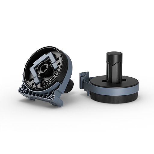 Epson SureColor Roll Media Adapters (Pair) - Compatible with SureColor P10000 & P20000 Printers - Ideal for Large Format Printing and Signage Production