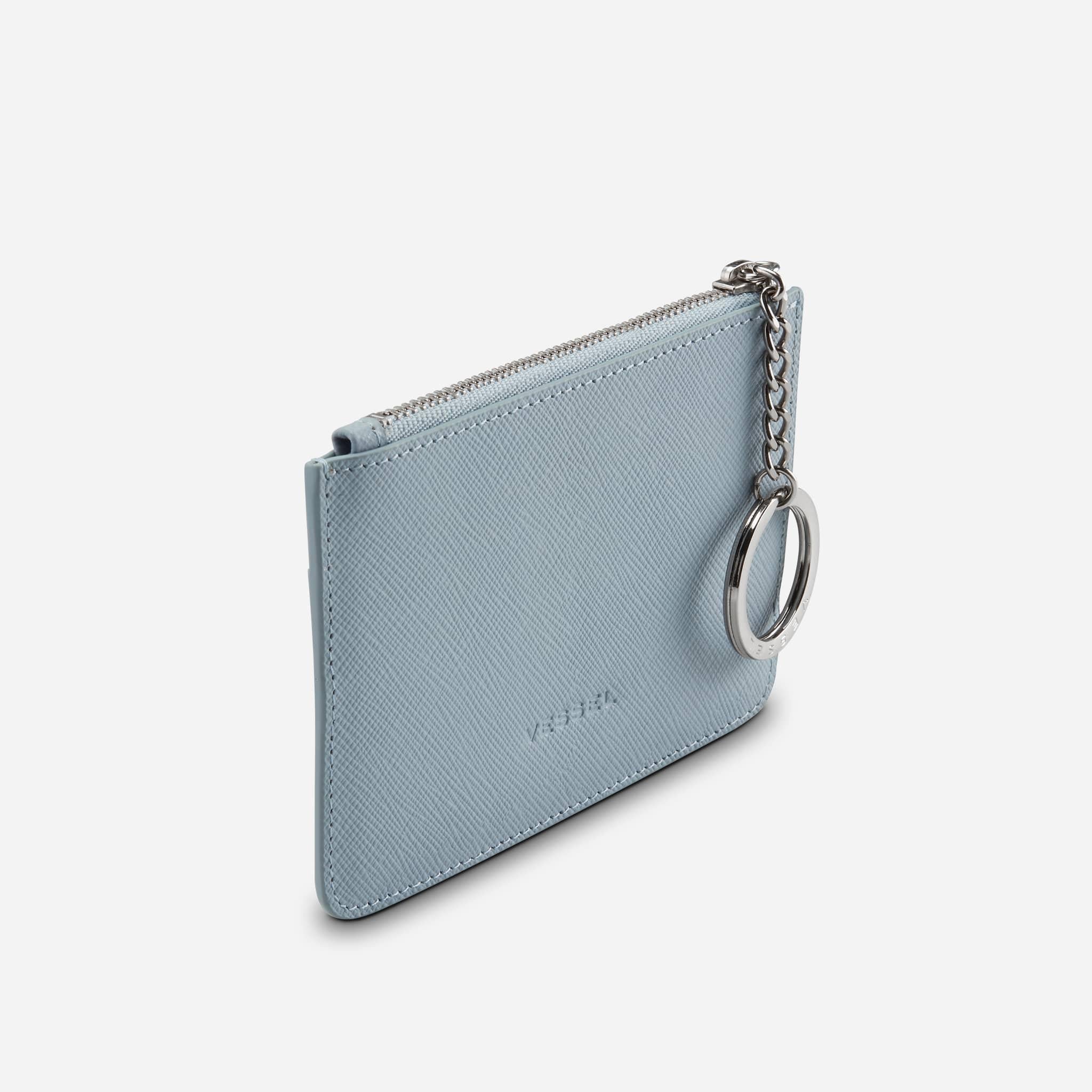 Genuine Leather Zippered Wallet for Men & Women - RFID Blocking Bifold Wallet with Multiple Card Slots - Perfect for Travel, Business & Everyday Use