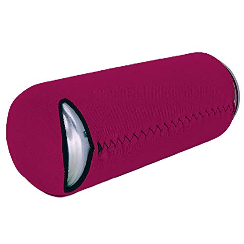 12 Pack Magenta Neoprene Slim Can Coolers - Insulated Beverage Sleeves for Beer, Soda & Energy Drinks - Perfect for Parties, BBQs, Picnics & Outdoor Events