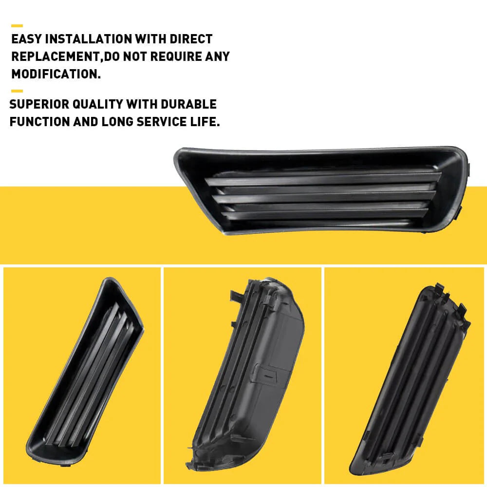 2007-2009 Toyota Camry Fog Light Cover Set - Durable Replacement Pair for Headlight Protection | Perfect for Night Driving & Off-Road Adventures