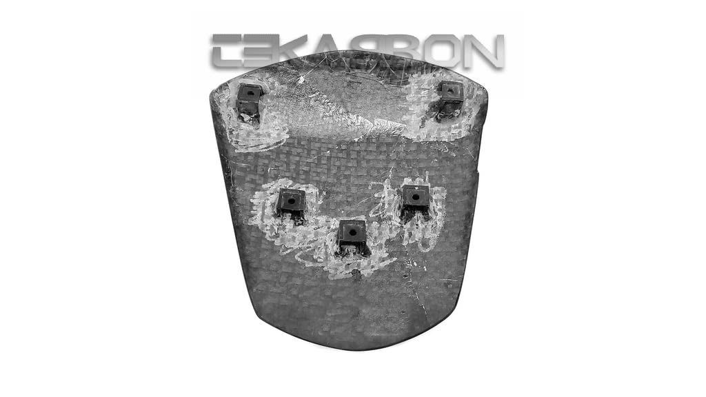 Carbon Fiber Cowl Seat for Suzuki GSXR 600 750 (2011-2018) - 2x2 Twill Weave Lightweight Motorcycle Seat Cover - Perfect for Racing, Track Days & Sport Bike Upgrades
