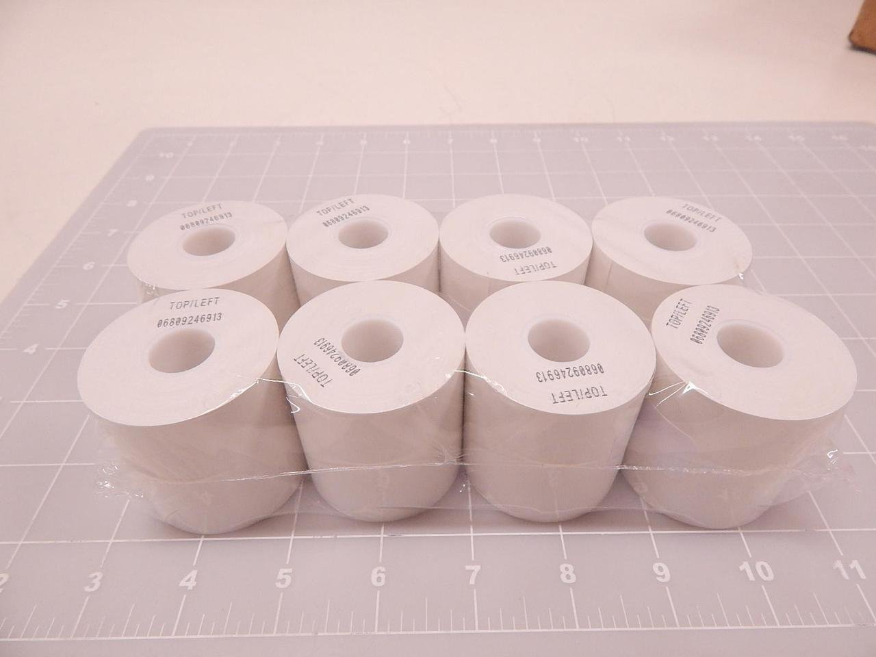 GE Medical Systems 2297266 Chart Paper - VSD 50mm No Grid, 100' Length, 48 Rolls per Case (Part# 2009828-046) | Ideal for Medical Equipment, Patient Monitoring & Diagnostic Use
