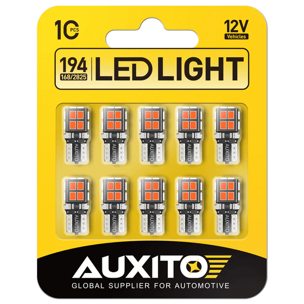2006-2011 Honda Civic Rear Side Marker Light Bulb Replacement - Amber LED Light for Improved Visibility & Safety - Perfect for Night Driving and Parking