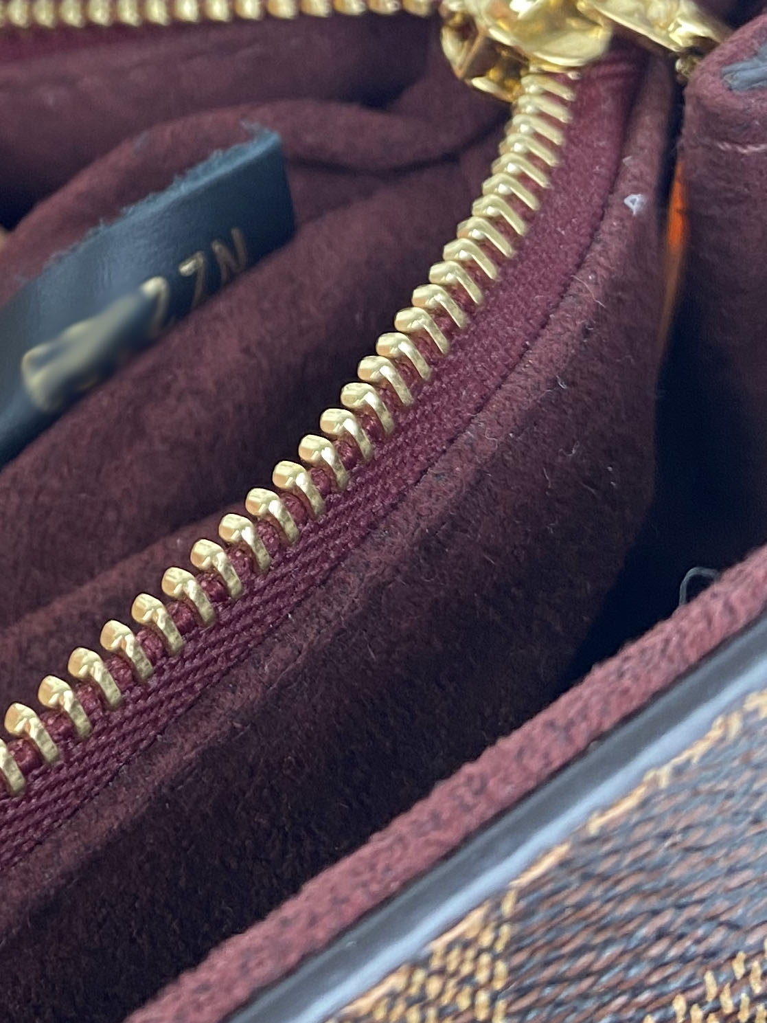 Authentic Louis Vuitton Damier Ebene Vavin PM Crossbody Bag - Luxury Leather Handbag for Women, Perfect for Work, Travel & Evening Events