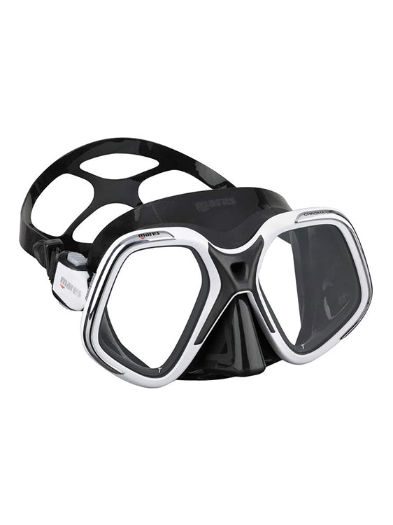 Mares Chroma Up Dive Mask - High Visibility Scuba & Snorkeling Mask for Clear Underwater Vision - Perfect for Ocean, Pool, and Freediving Adventures