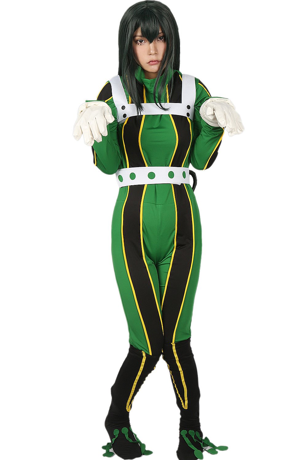 **XCOSTME Girls Superhero Costume - Kids Hero Cosplay Outfit for Halloween, Birthday Parties & Dress-Up Play**