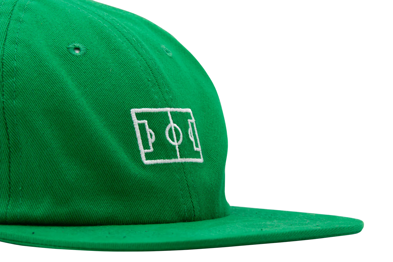 Goiaba E.C. 6 Panel Cotton Baseball Cap - Breathable & Adjustable Green Hat for Men & Women - Perfect for Outdoor, Hiking, Running & Casual Wear