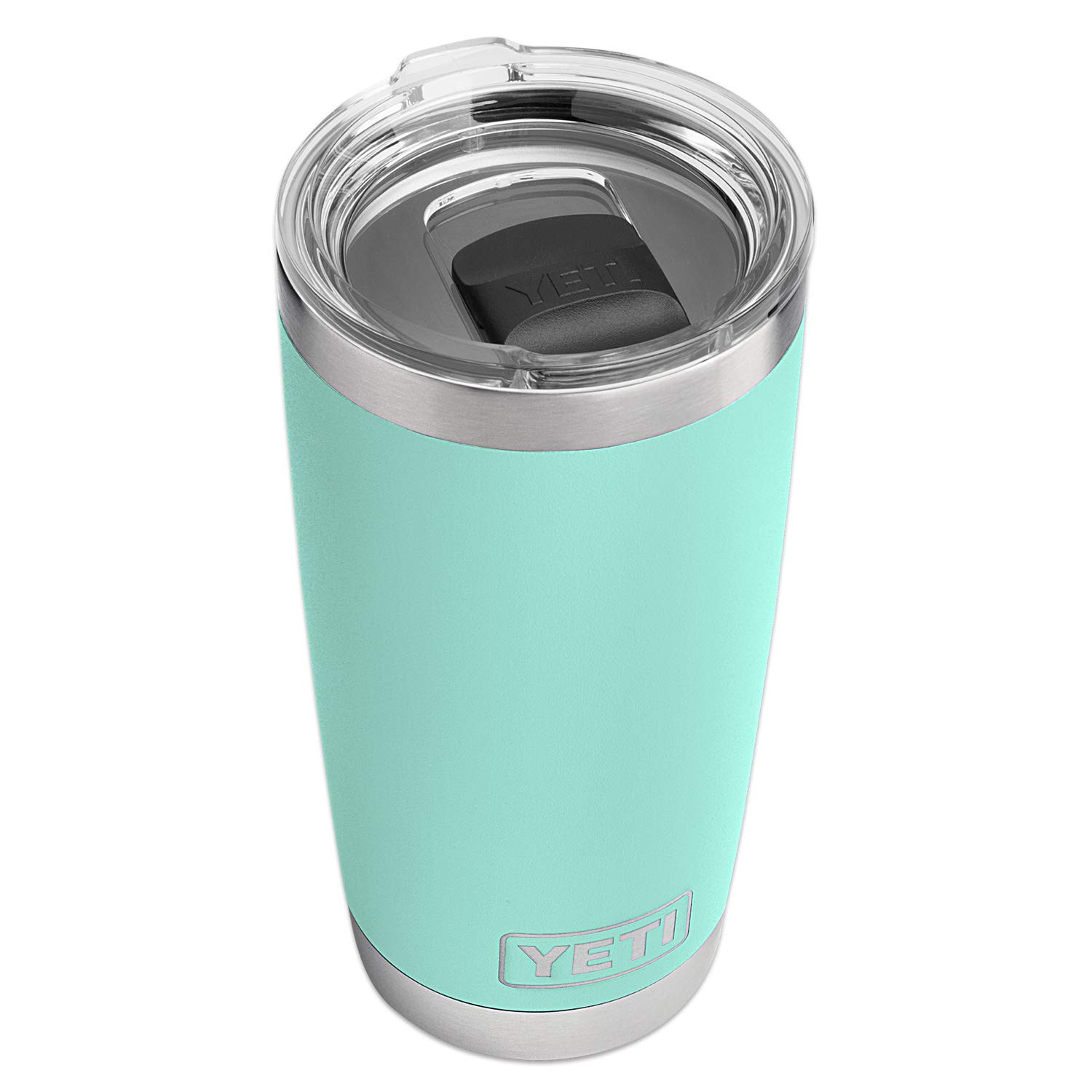 YETI Rambler 20 oz Stainless Steel Vacuum Insulated Tumbler with MagSlider Lid - Keeps Drinks Hot or Cold for Hours - Perfect for Outdoor, Office, Travel & Camping