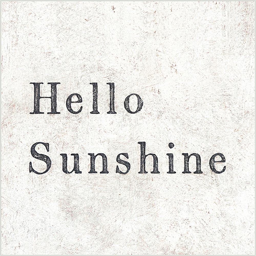 Hello Sunshine 15 x 19 Art Print - Vibrant Wall Decor for Living Room, Bedroom & Office - Perfect Gift for Home & Office Decor