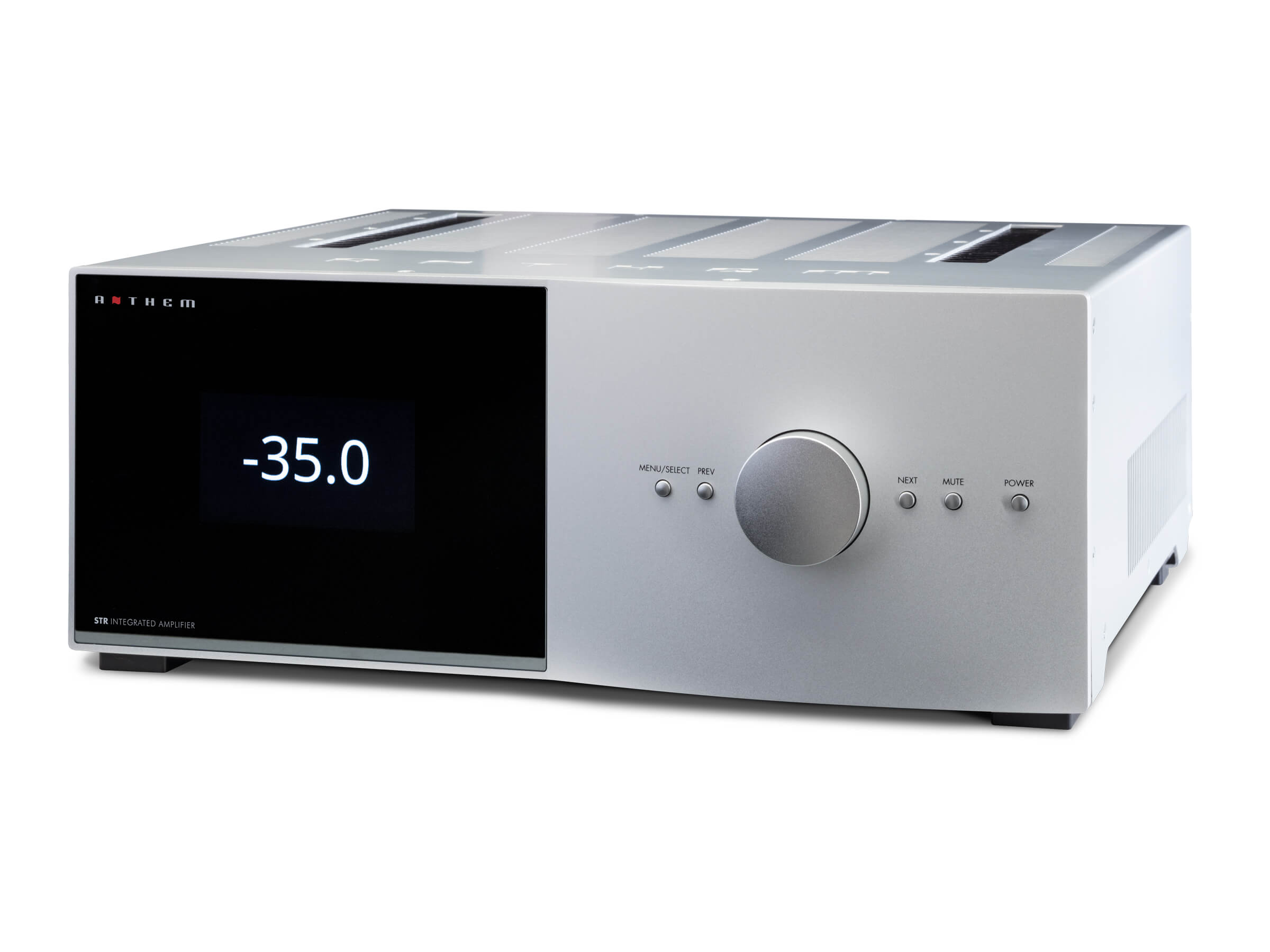 Anthem STR Integrated Amplifier - High-End Stereo Power Amplifier for Home Audio Systems | Perfect for Music Lovers & Audiophiles in Living Rooms & Home Theaters