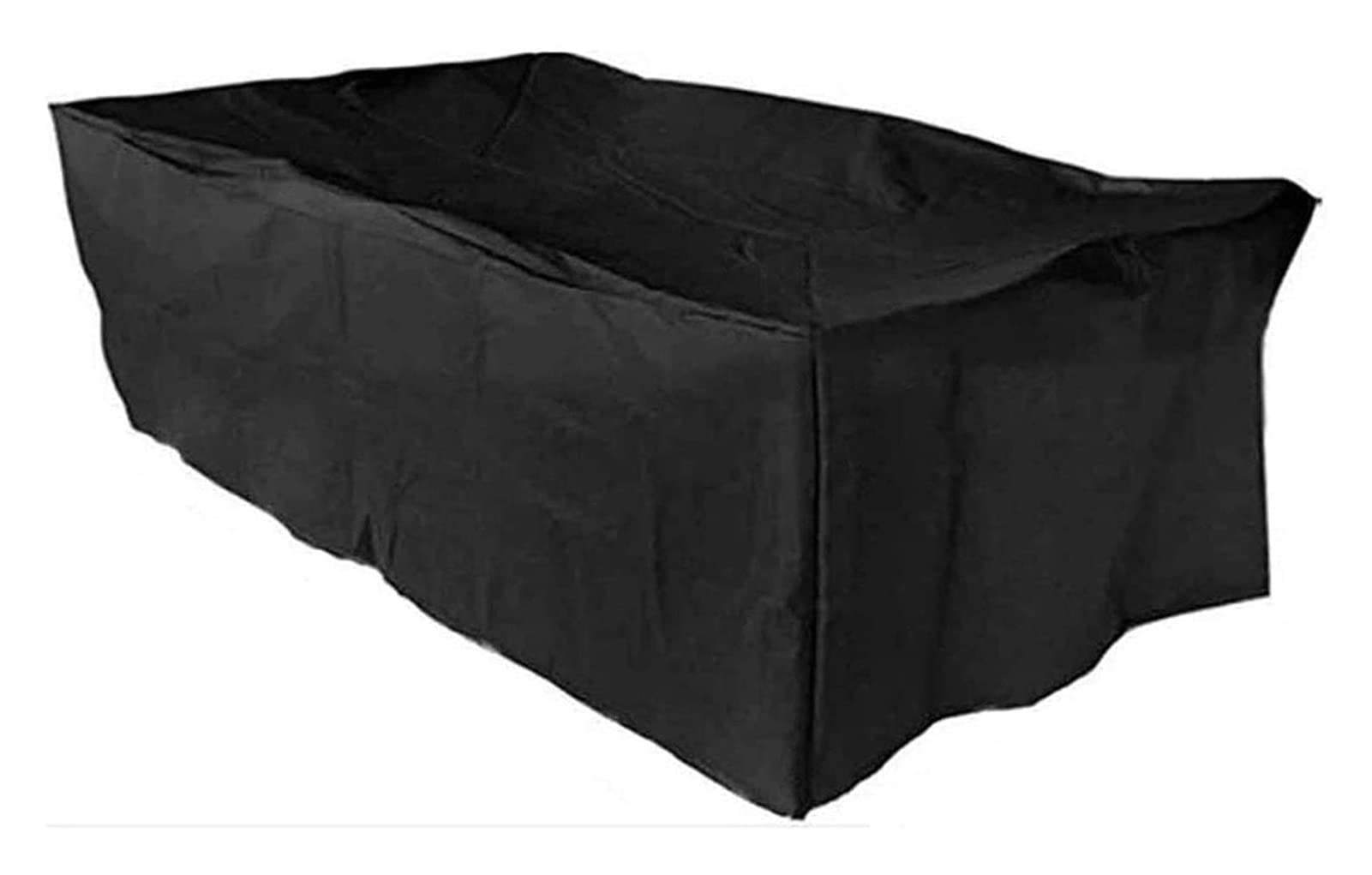 WARRIO Waterproof Garden Furniture Covers Set - Tear-Resistant Oxford Cloth Patio Covers with UV Protection for Indoor & Outdoor Use (2 Colors, 15 Sizes) - Perfect for Sofas, Chairs, Tables in Backyard, Deck or Balcony