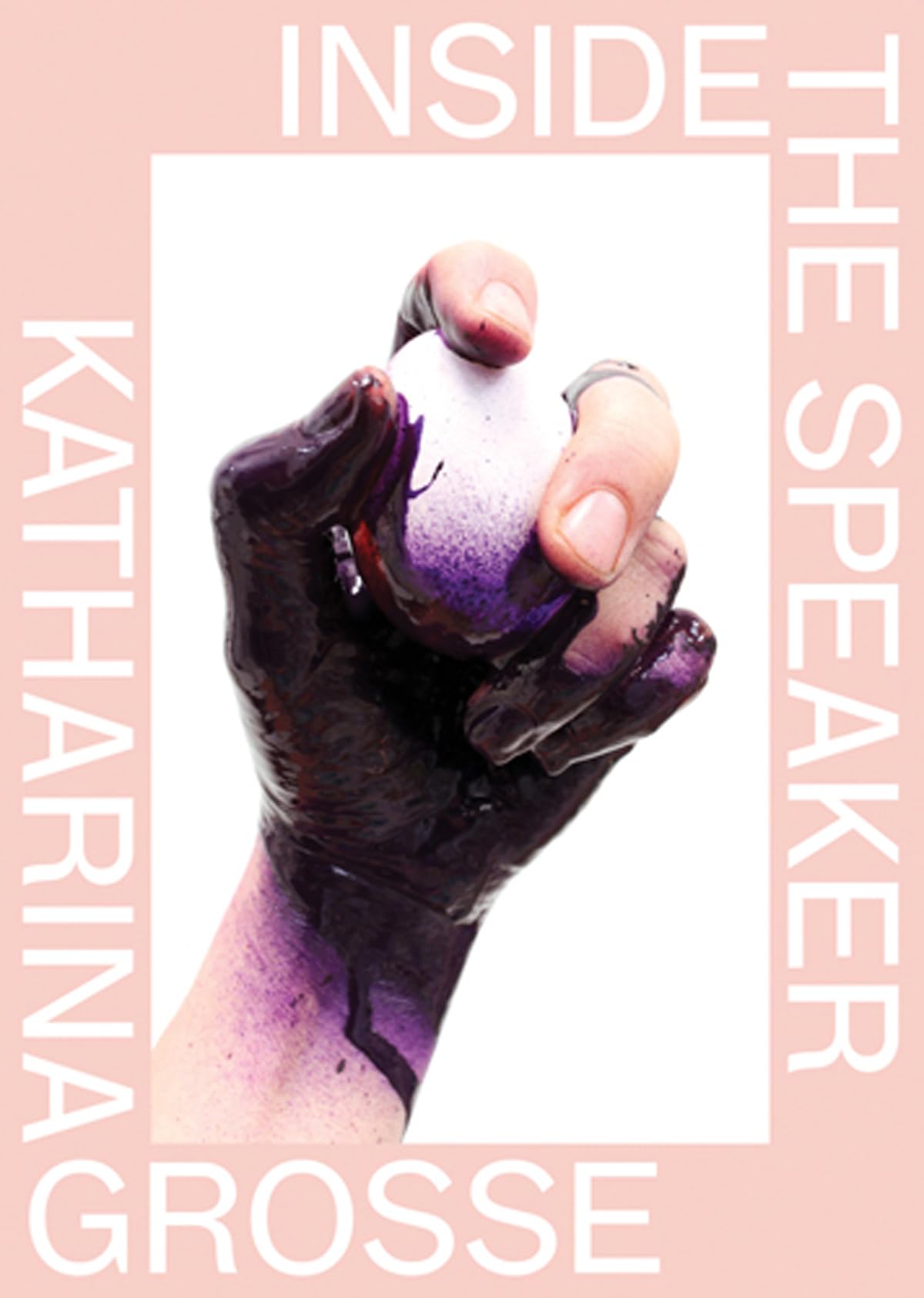 Katharina Grosse: Inside the Speaker - Contemporary Art Book | Abstract Paintings & Installations | Perfect for Art Collectors & Museum Enthusiasts
