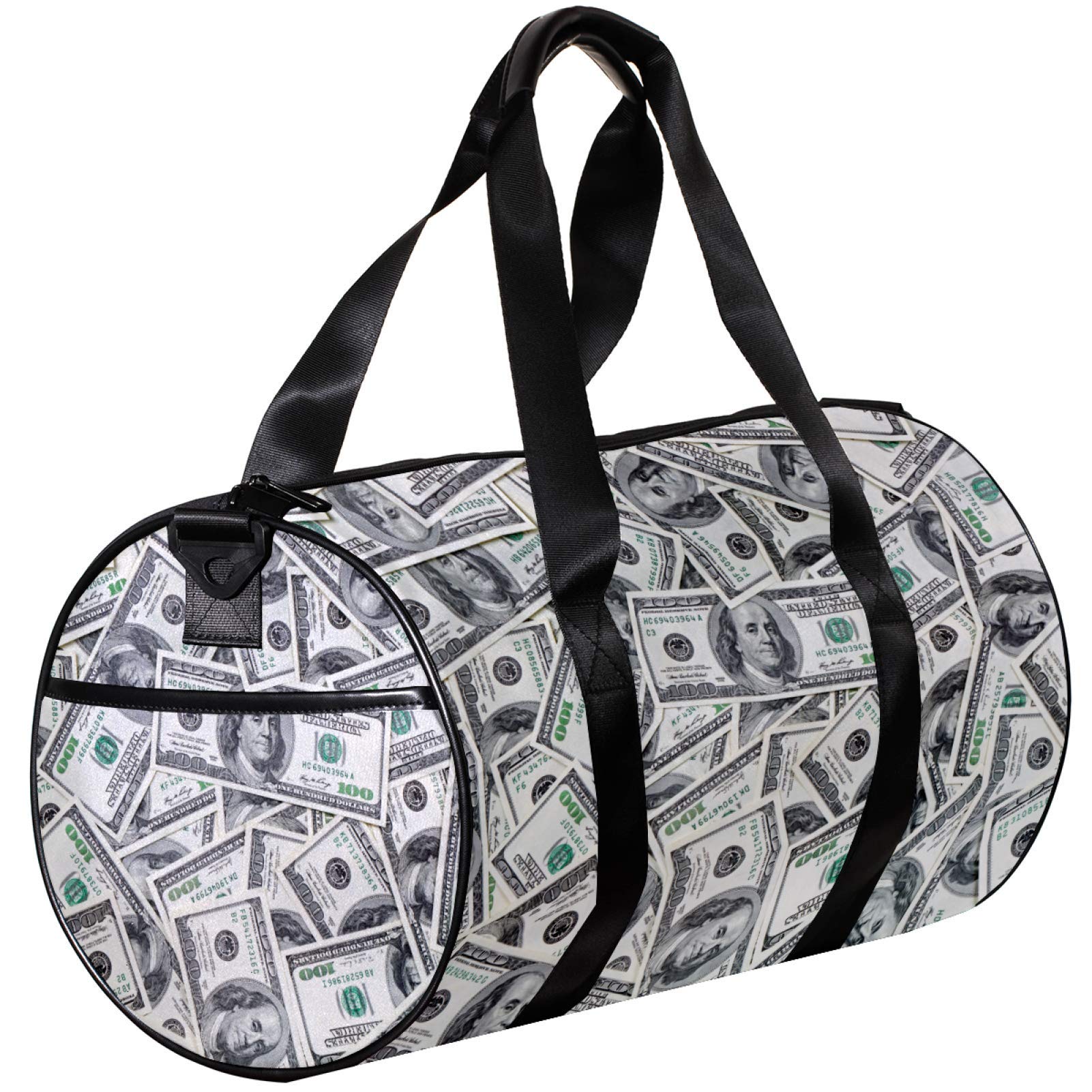 Small Travel Duffel Bag - Lightweight Canvas Gym Bag for Sports & Workout - Perfect for Gym, Travel & Weekend Getaways