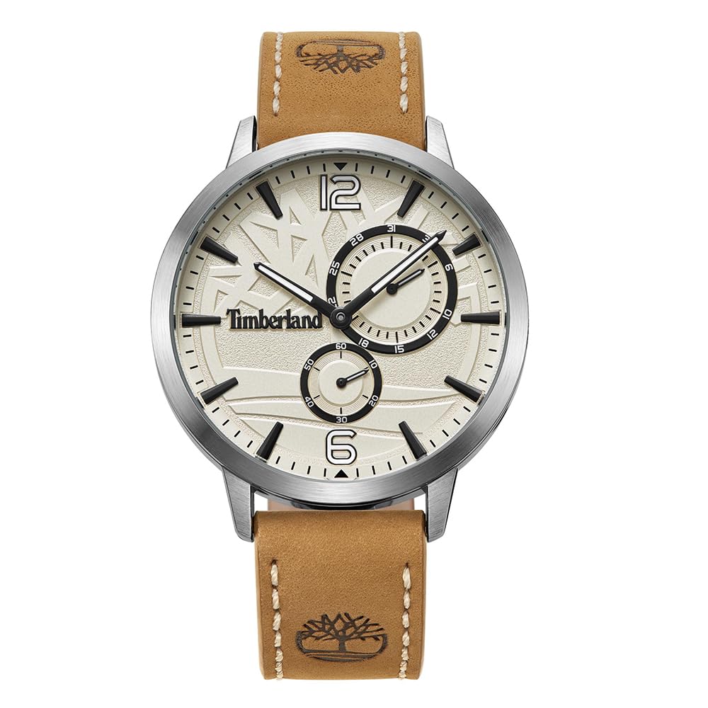 Timberland Men's Multi-Function Waterproof Sports Watch - Durable Outdoor Adventure & Casual Wear Timepiece for Hiking, Camping & Everyday Use