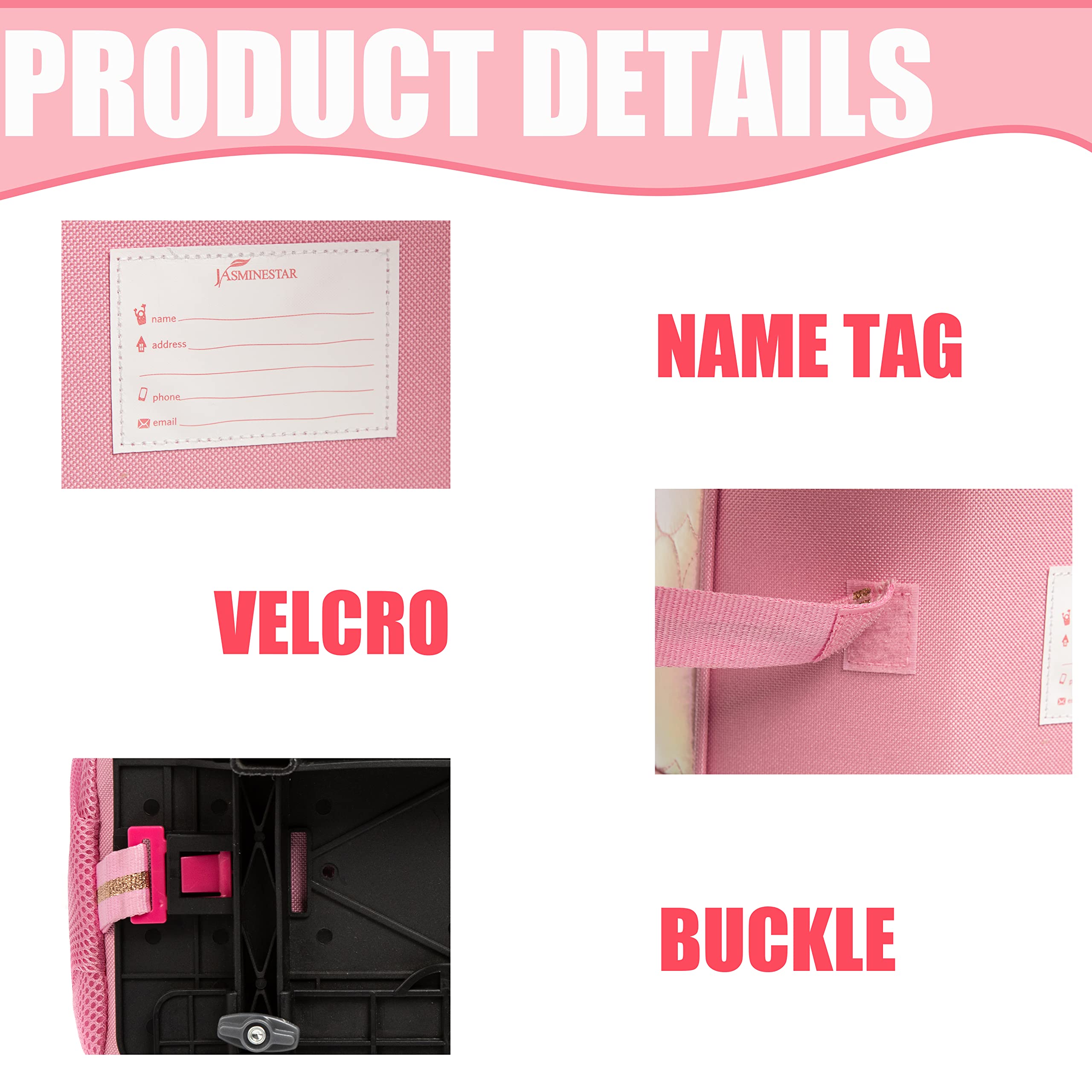 **Rolling Backpack for Girls - Kids Wheeled School Backpack with Lunch Bag - Lightweight & Durable for Elementary School - Perfect for Travel, Commuting & Daily Use**