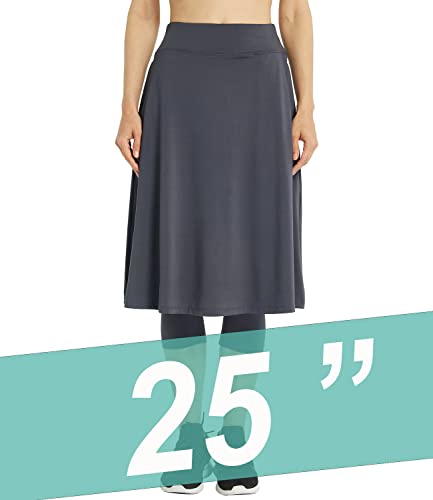 Longer Skirt-grey