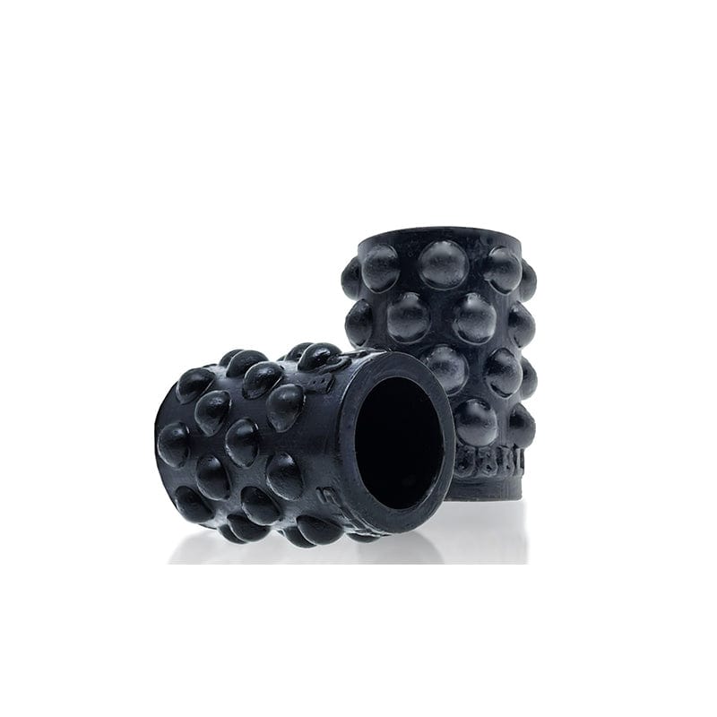 Oxballs Bubbles Nipple Suckers - Black Nipple Enhancers for Sensual Play & Couples Bonding | Perfect for Foreplay, Roleplay & BDSM Scenes