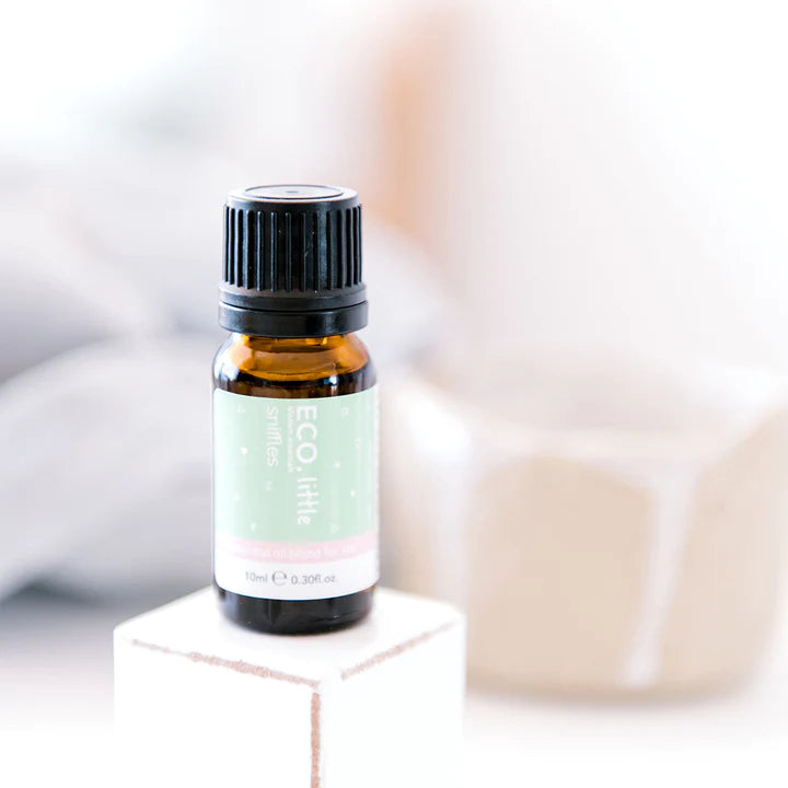 ECO Little Sniffles Essential Oil Blend - Natural Aromatherapy for Cold & Allergy Relief - Perfect for Diffusers, Massage & Home Relaxation