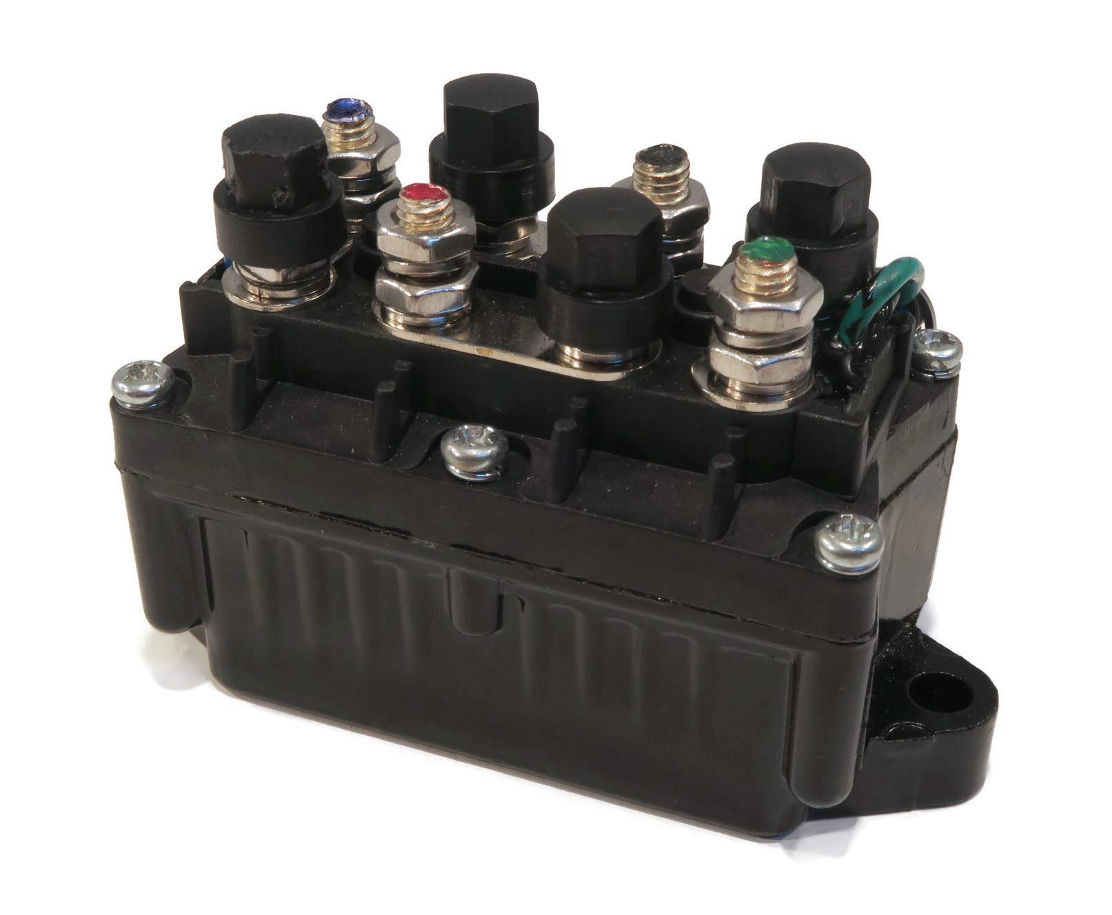 Warn Winch Solenoid Relay Switch for Arctic Cat 0409-246, 0409246 ATV TRV Engine - Heavy Duty 4x4 Off-Road Replacement Part for Snow Plow & Towing Applications