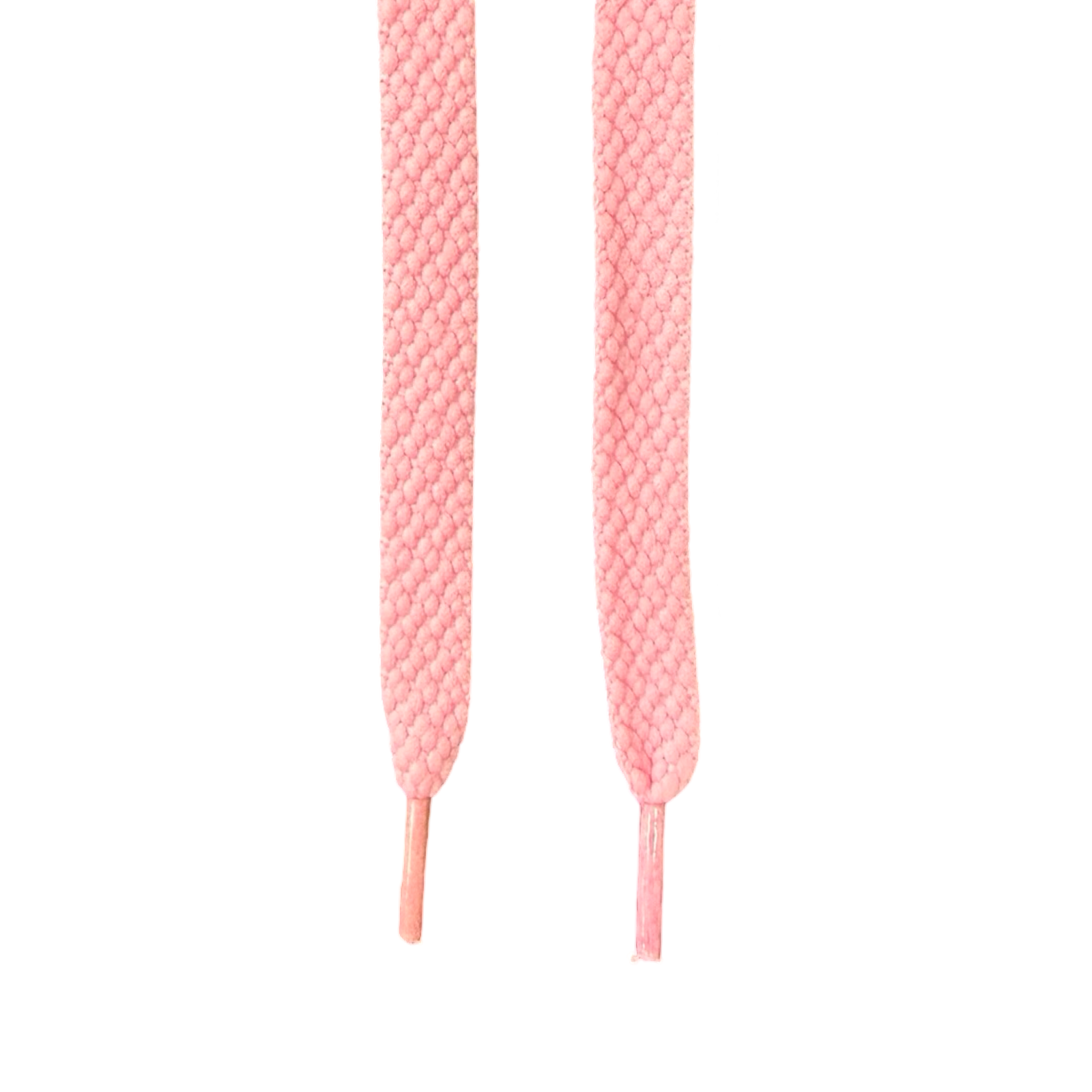 Solemate Thick Flat Shoelaces - 125cm Baby Pink - Durable & Stylish for Sneakers, Casual Shoes & Everyday Wear