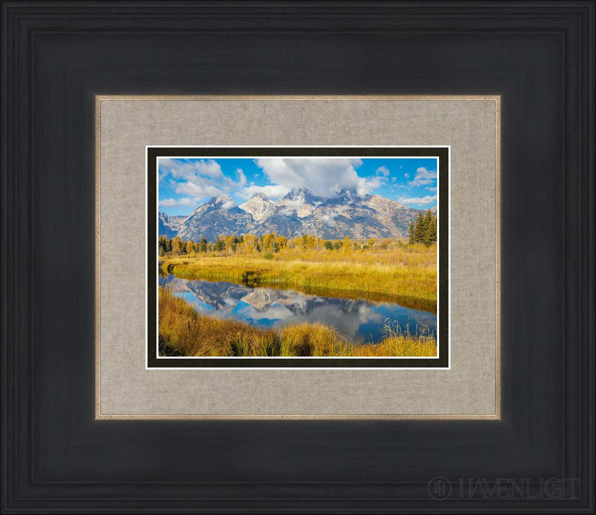 Autumn Splendor By Julie Kerr - Stunning Fall Landscape Art Print for Home & Office Decor | Perfect for Living Room, Bedroom Wall Art & Seasonal Gift