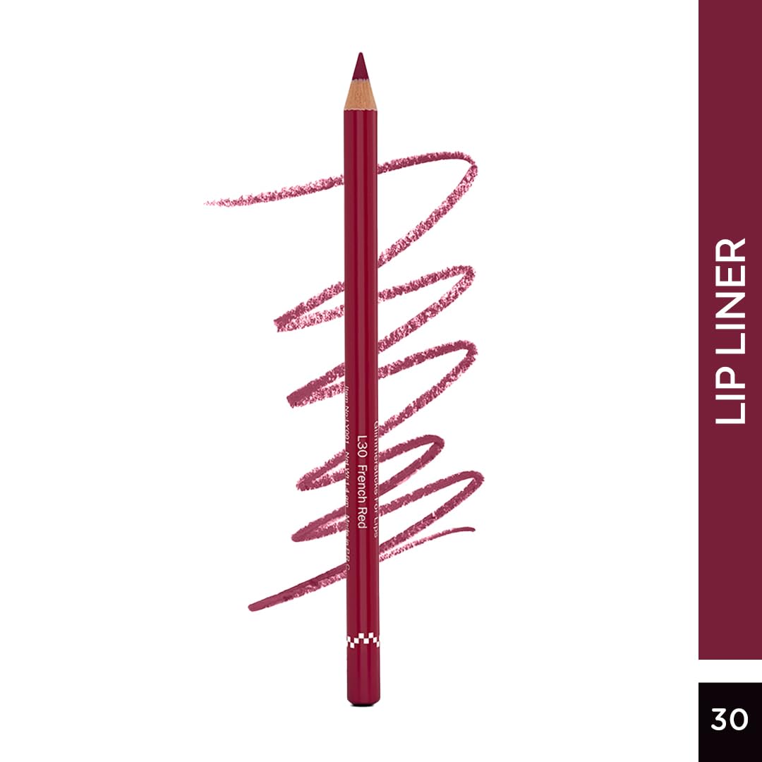 Glam 21 Creamy Lip Liners Set of 6 - Long-Lasting, Waterproof & Smudge-Proof Lip Pencils with Gliding Application | Comfortable Wear for All-Day Use | Multicolor (1.8g x 6) COMBO-03 | Perfect for Makeup Artists, Daily Wear & Special Occasions