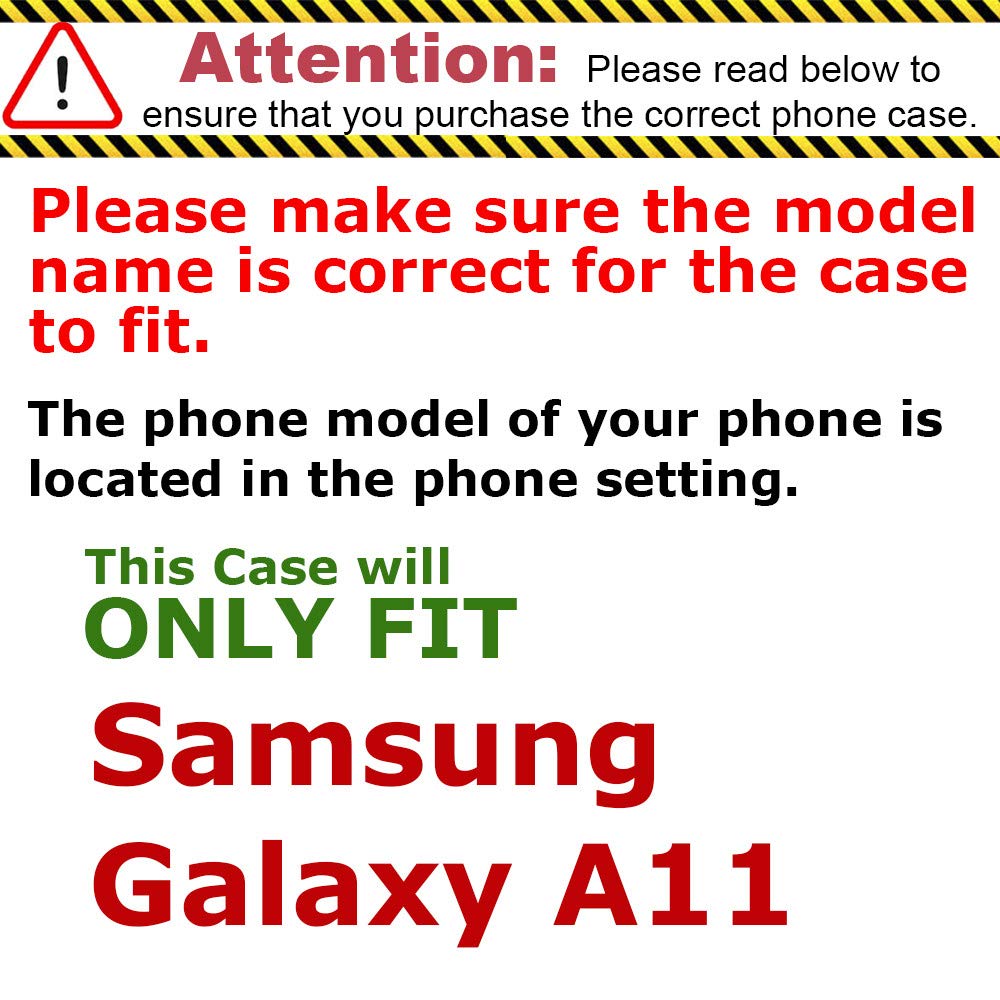 Slim TPU Case for Samsung Galaxy A11 - Durable Phone Cover for Daily Use