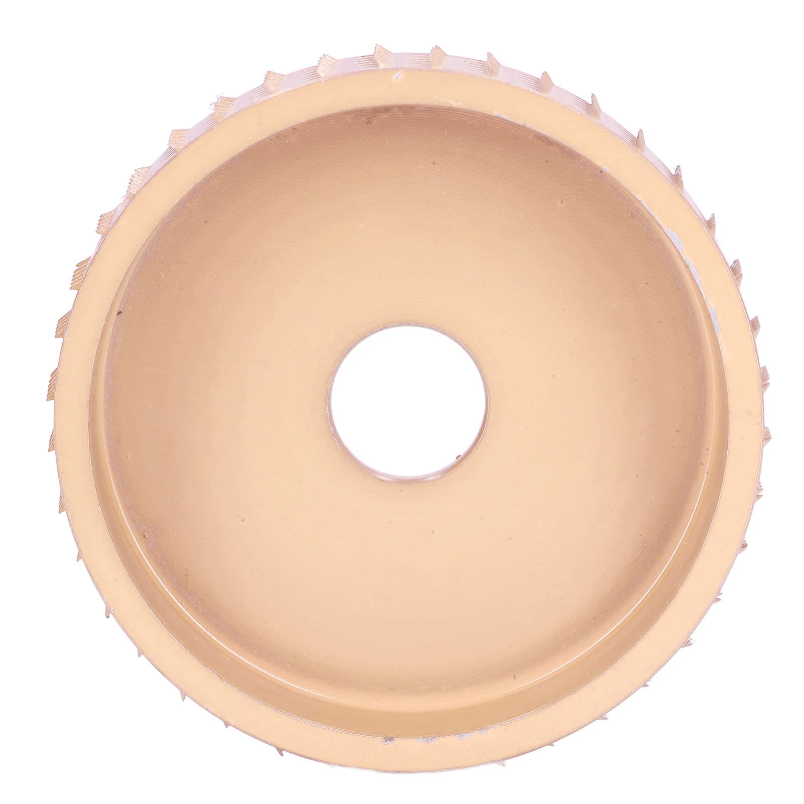 Tungsten Steel Wood Carving Grinder Shaping Discs - High Temperature Quenched, Wear Resistant Pointed Teeth for Woodworking (Gold) - Perfect for DIY Projects, Furniture Making & Wood Carving Crafts