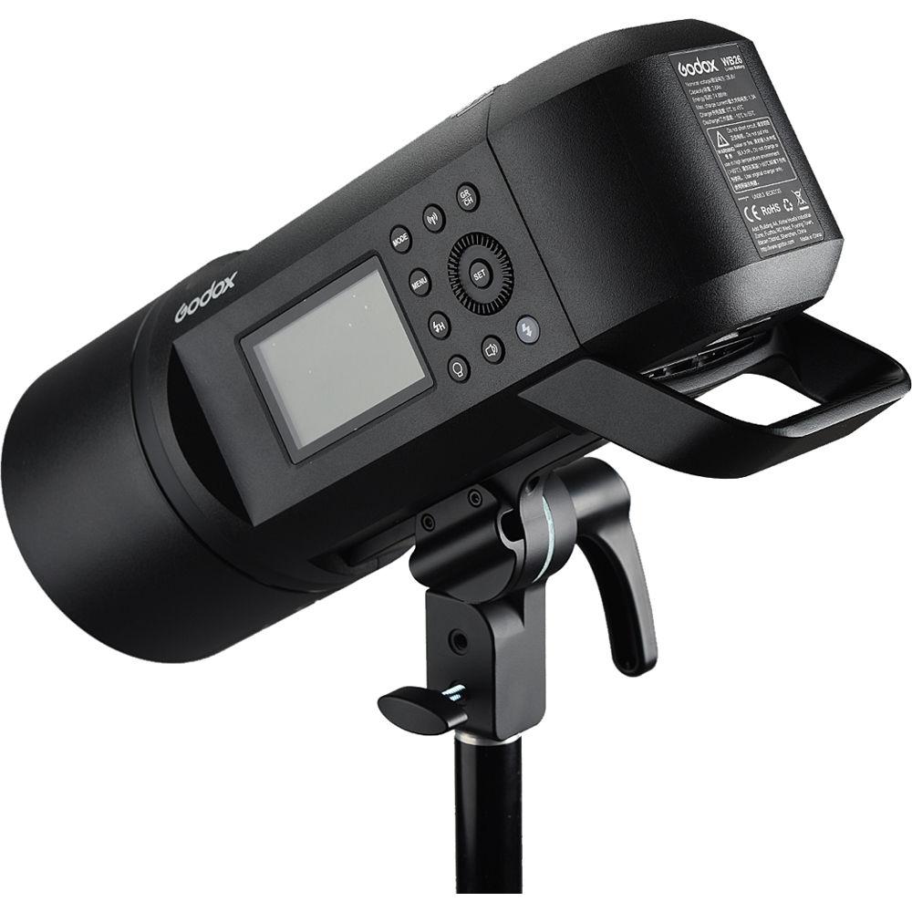 Godox AD600Pro Witstro All-In-One Outdoor Flash for Portrait Photography, Studio Lighting & On-Location Shoots – Powerful Monolight with TTL & HSS